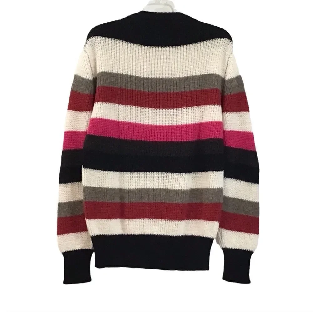 IRO Alpaca Merino Wool Sweater, Size L